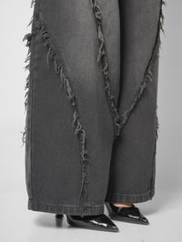 WIDE LEG URBAN JEAN