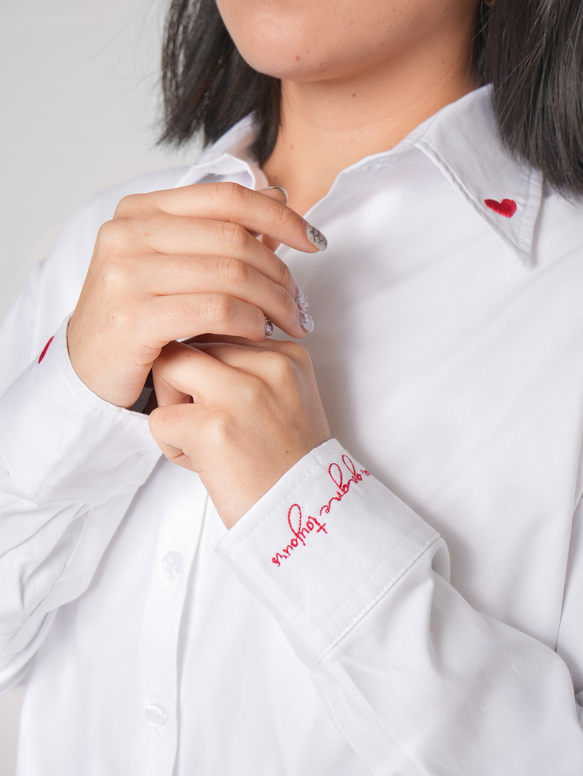CAMISA CON CORA