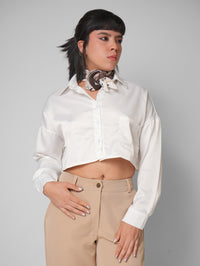 CAMISA LA SATIN